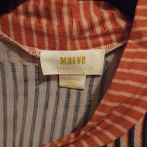 Maeve By Anthropologie Cleary MIDI dress